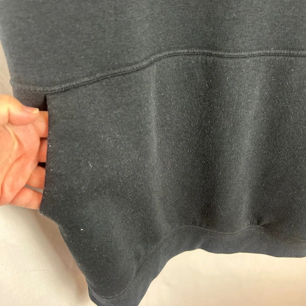 Nike Mens Sleeveless Funnel Neck Hoodie Black Futura Logo XL Pullover Vest